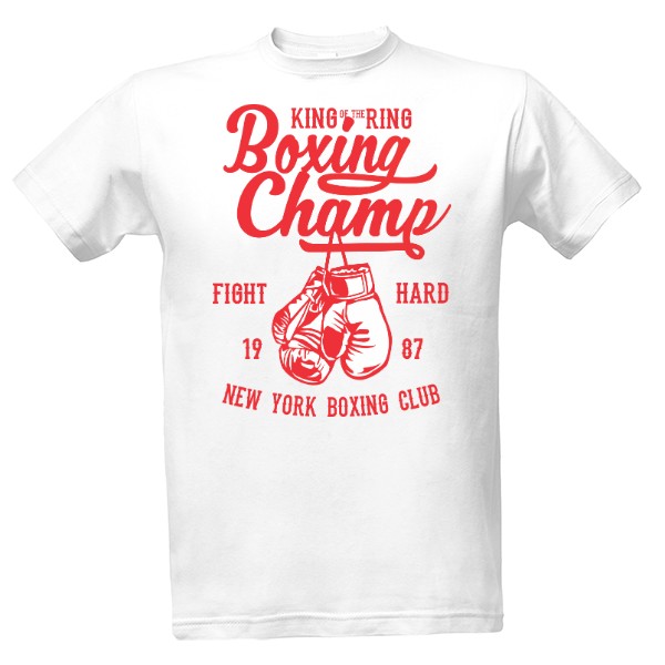 Boxing champ