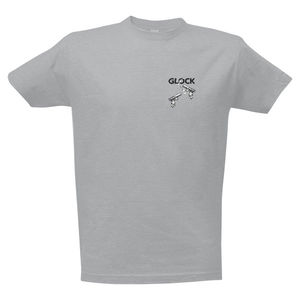 Glock tshirt grey