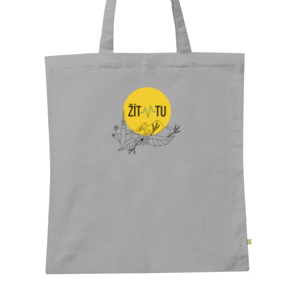 BIO plátěná taška s potiskem Plátěná taška s motivem Trutnova