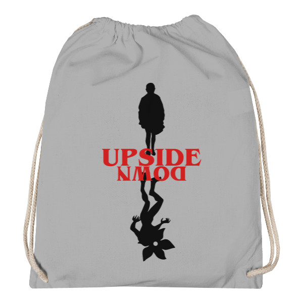 Tričko s potiskem Upside down Eleven